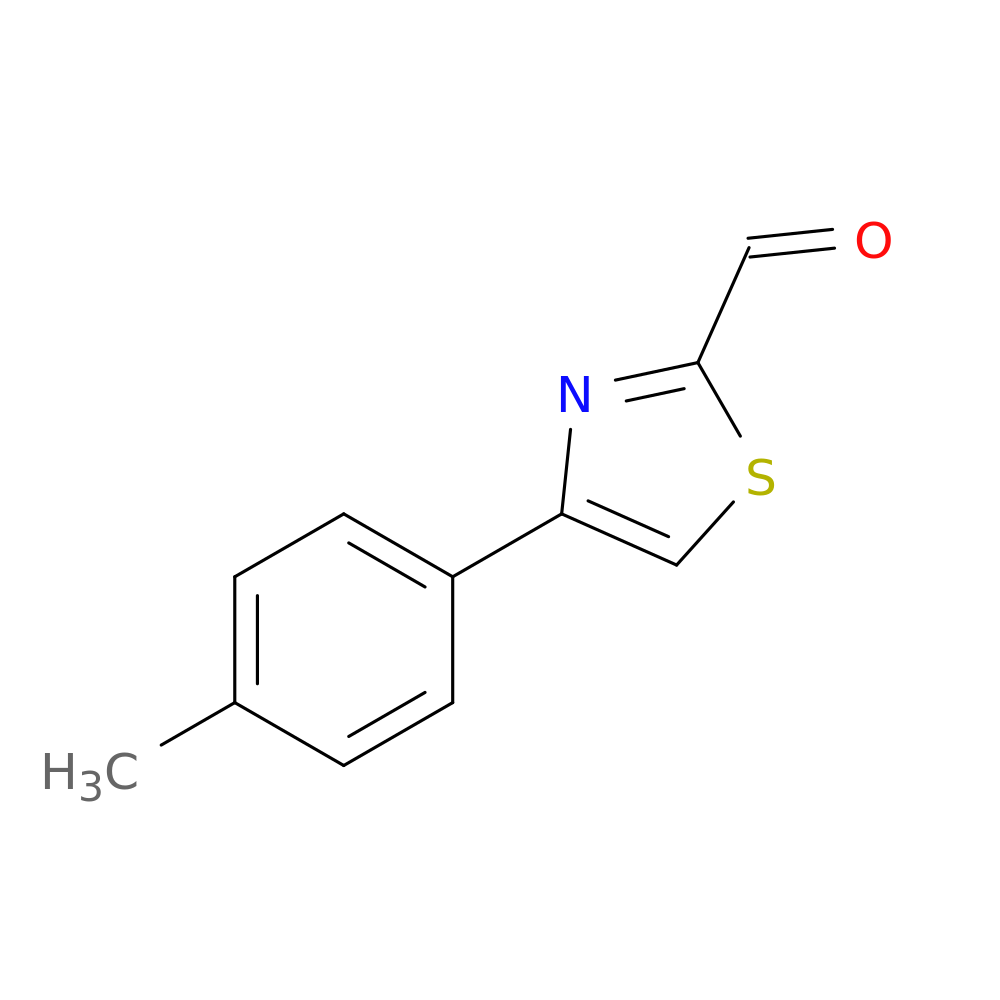 4-(p-Tolyl)thiazole-2-carbaldehyde