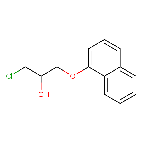 1-(Alpha-naphthoxy)-3-chloro-2-propanol