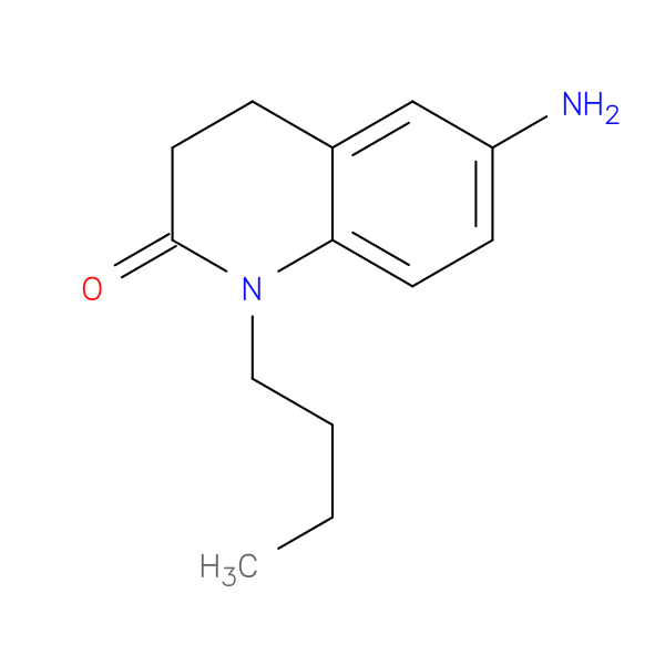 6-AMino-1-butyl-3,4-dihydroquinolin-2(1H)-one