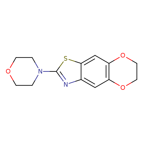 5-(morpholin-4-yl)-10,13-dioxa-4-thia-6-azatricyclo[7.4.0.0^{3,7}]trideca-1,3(7),5,8-tetraene