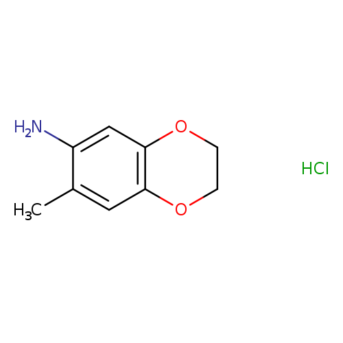 7-Methyl-2,3-dihydrobenzo[b][1,4]dioxin-6-amine hydrochloride