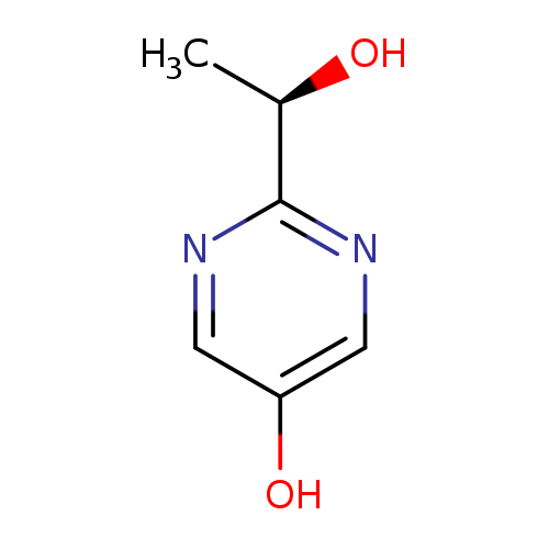 (R)-2-(1-Hydroxyethyl)pyrimidin-5-ol