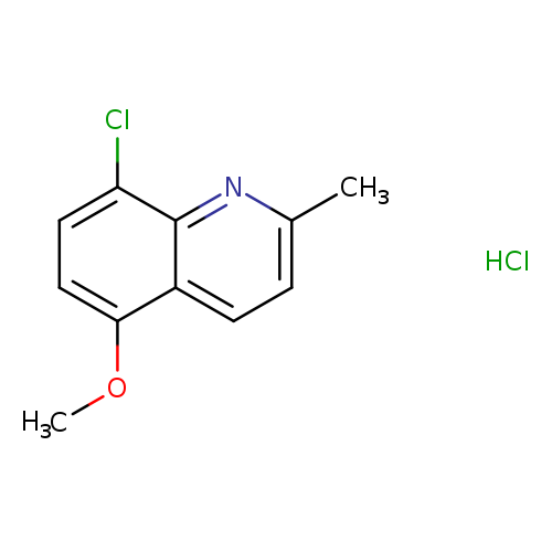 8-Chloro-5-methoxy-2-methylquinoline hydrochloride