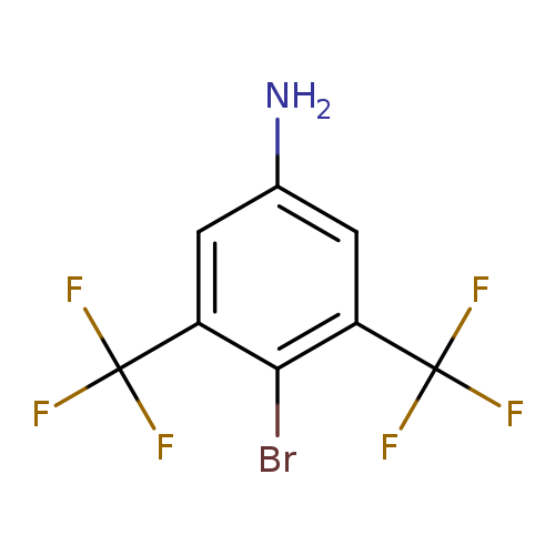 4-Bromo-3,5-bis(trifluoromethyl)aniline