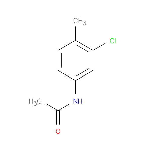 N-(3-Chloro-4-methylphenyl)acetamide