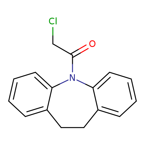 5-(Chloroacetyl)-10,11-dihydro-5h-dibenzo[b,f]azepine