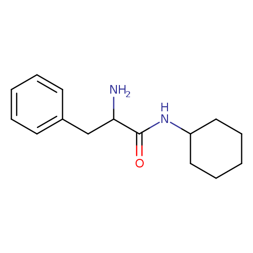 2-Amino-N-cyclohexyl-3-phenyl-DL-propanamide