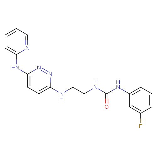 1-(3-fluorophenyl)-3-[2-({6-[(pyridin-2-yl)amino]pyridazin-3-yl}amino)ethyl]urea