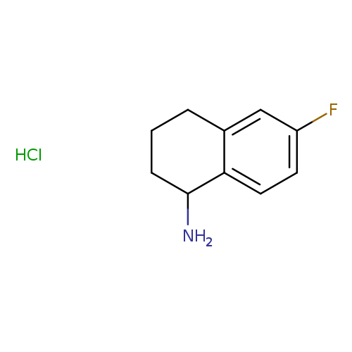 6-Fluoro-1,2,3,4-tetrahydro-naphthalen-1-ylamine hydrochloride