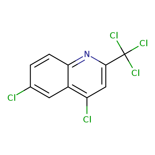 4,6-Dichloro-2-trichloromethyl-quinoline
