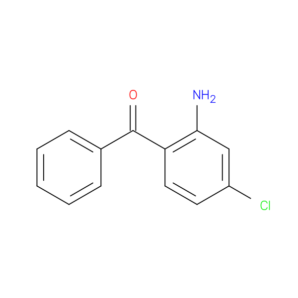(2-Amino-4-chlorophenyl)(phenyl)methanone