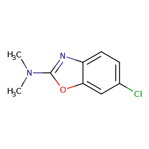 6-chloro-N,N-dimethyl-1,3-benzoxazol-2-amine