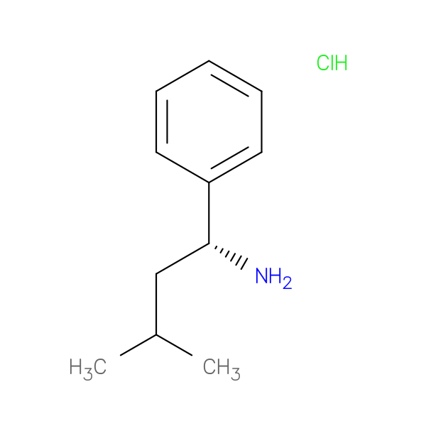 (R)-3-Methyl-1-phenylbutan-1-amine hydrochloride