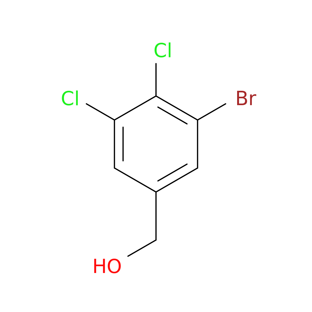 Benzenemethanol, 3-bromo-4,5-dichloro-