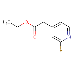 ethyl 2-(2-fluoropyridin-4-yl)acetate