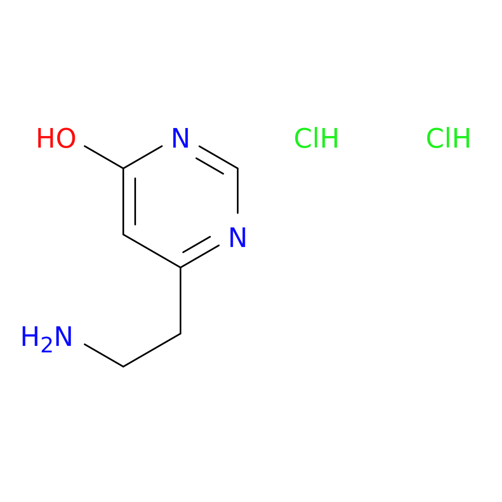 6-(2-aminoethyl)pyrimidin-4-ol dihydrochloride