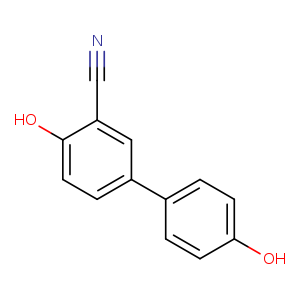 2-Cyano-4-(4-hydroxyphenyl)phenol