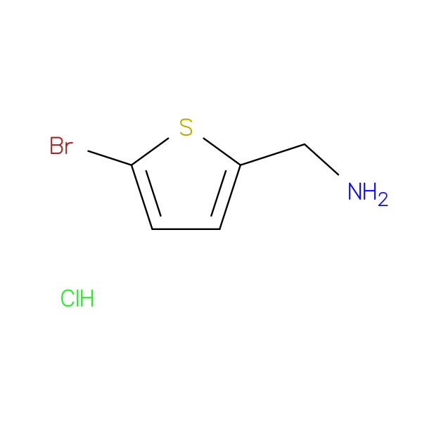 (5-Bromothiophen-2-yl)methanamine hydrochloride
