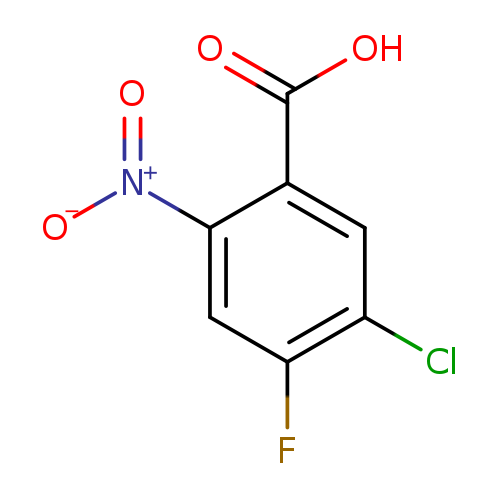 Benzoic acid, 5-chloro-4-fluoro-2-nitro-