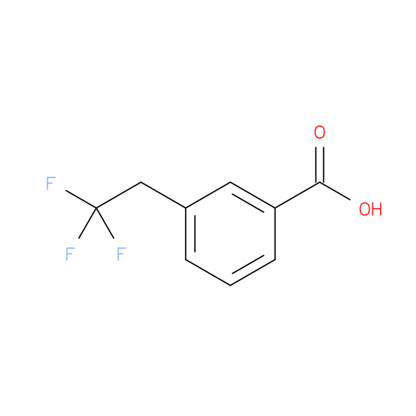 3-(2,2,2-trifluoroethyl)benzoic acid