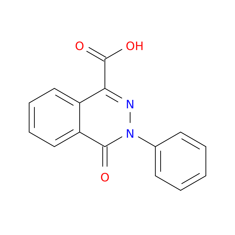 4-Oxo-3-phenyl-3,4-dihydrophthalazine-1-carboxylic acid