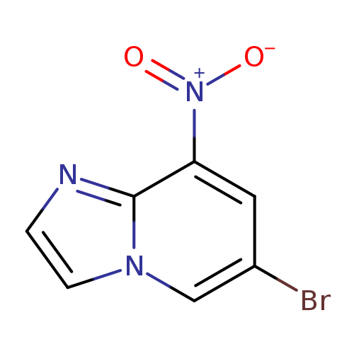 6-Bromo-8-nitroimidazo[1,2-a]pyridine