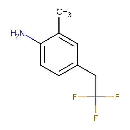 2-Methyl-4-(2,2,2-trifluoroethyl)aniline