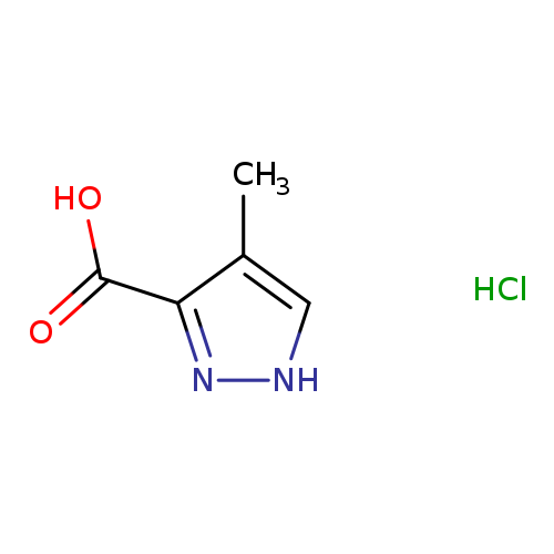 4-methyl-1H-pyrazole-3-carboxylic acid hydrochloride