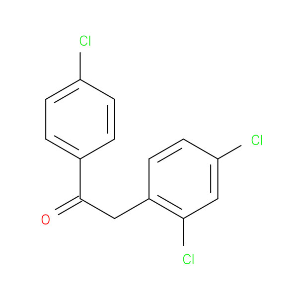 1-(4-chlorophenyl)-2-(2,4-dichlorophenyl)ethanone