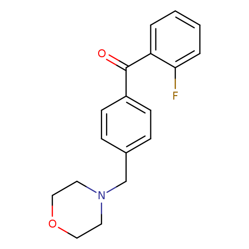 2-Fluoro-4'-morpholinomethyl benzophenone