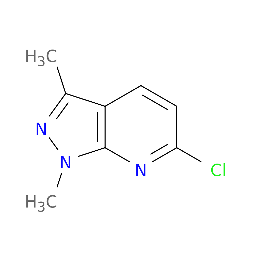 6-chloro-1,3-dimethyl-1H-pyrazolo[3,4-b]pyridine