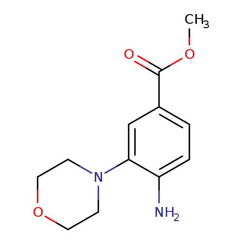 Methyl 4-amino-3-(morpholin-4-yl)benzoate