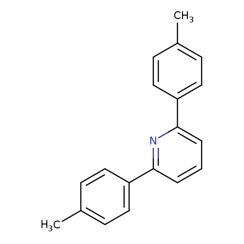 Pyridine, 2,6-bis(4-methylphenyl)-