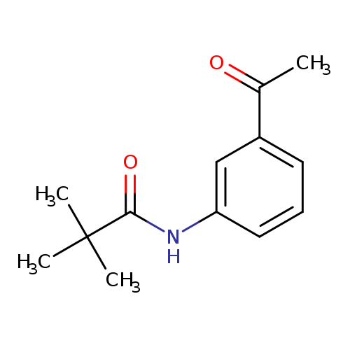 N-(3-Acetylphenyl)-2,2-dimethylpropanamide