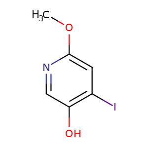 3-Pyridinol, 4-iodo-6-methoxy-