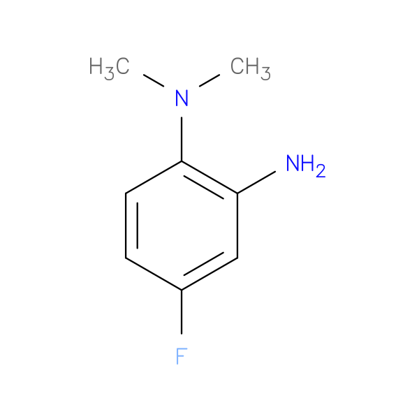 4-fluoro-1-N,1-N-dimethylbenzene-1,2-diamine