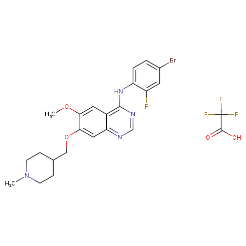 ZD 6474 trifluoroacetate