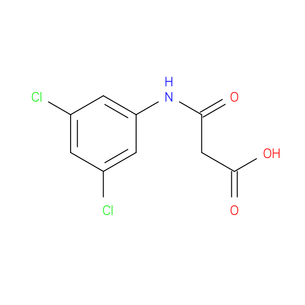 3-[(3,5-dichlorophenyl)amino]-3-oxopropanoic acid