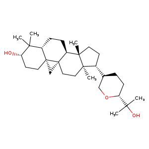 21,24-Epoxycycloartane-3,25-diol
