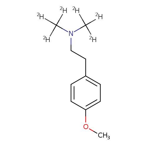 Des(1-cyclohexanol) Venlafaxine-d6