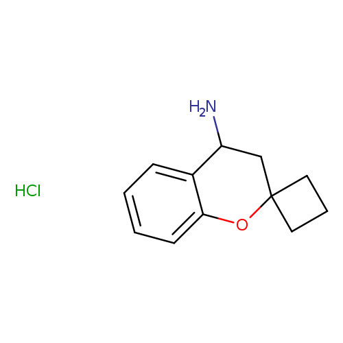 spiro[chroman-2,1'-cyclobutan]-4-amine