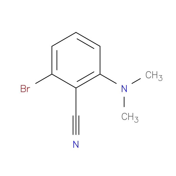 2-Bromo-6-(dimethylamino)benzonitrile