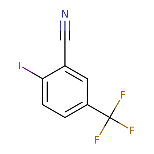BENZONITRILE, 2-IODO-5-(TRIFLUOROMETHYL)-