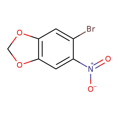 5-Bromo-6-nitrobenzo[d][1，3]dioxole