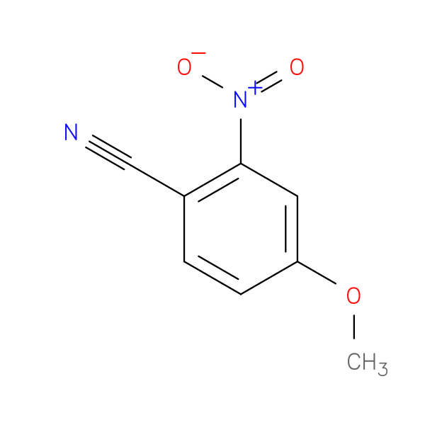 4-Methoxy-2-nitrobenzonitrile