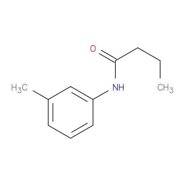 Butanamide,N-(3-methylphenyl)-
