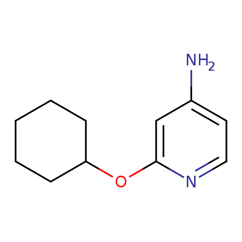 2-(cyclohexyloxy)pyridin-4-amine