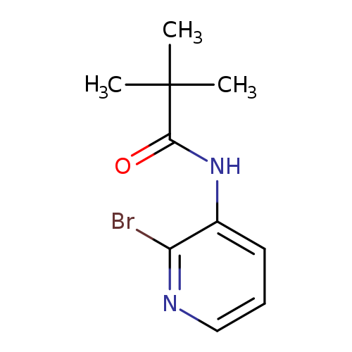 N-(2-Bromopyridin-3-yl)pivalamide