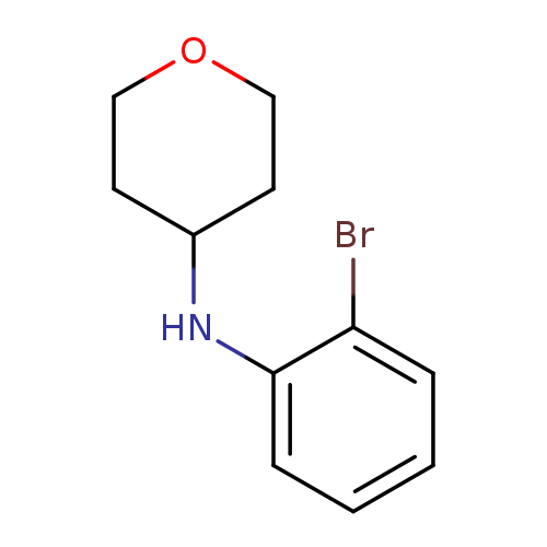 N-(2-BROMOPHENYL)OXAN-4-AMINE