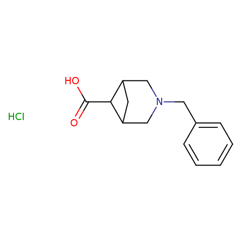 3-Benzyl-3-azabicyclo[3.1.1]heptane-6-carboxylic acid hydrochloride